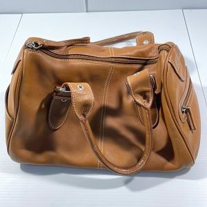 Tignanello brown purse